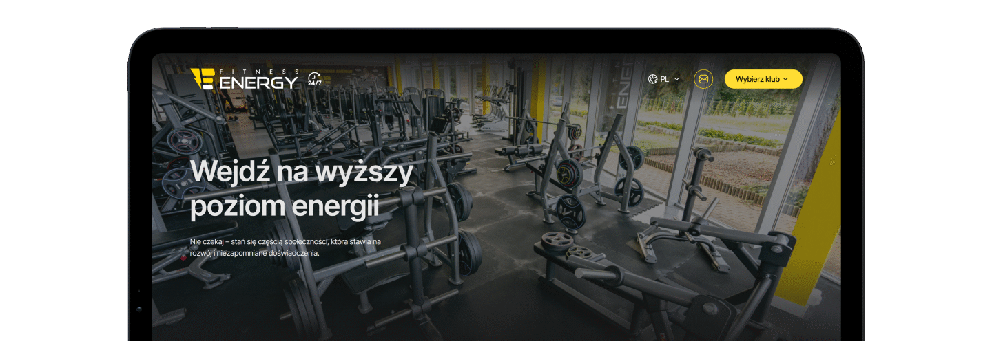 fitness energy strona