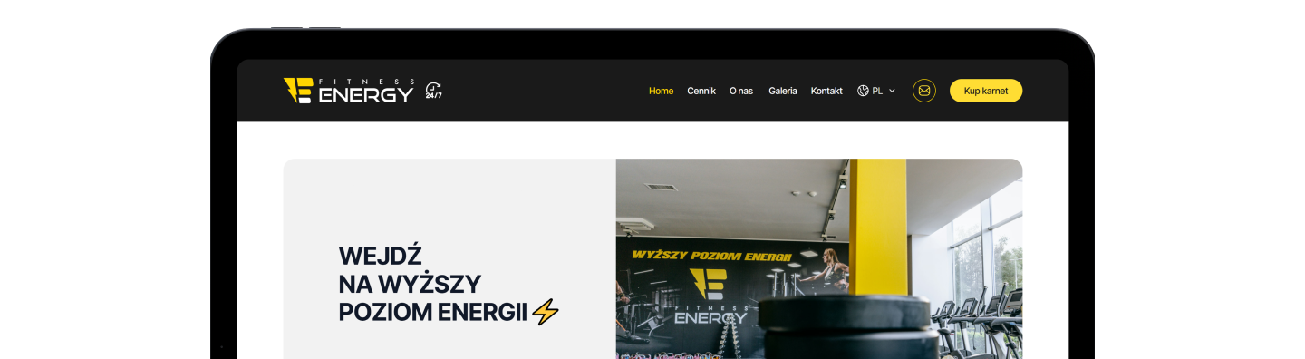 fitness energy strona www