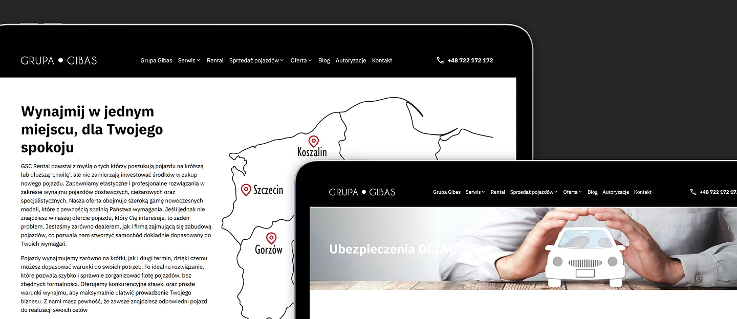 grupa gibas strona www z oferta