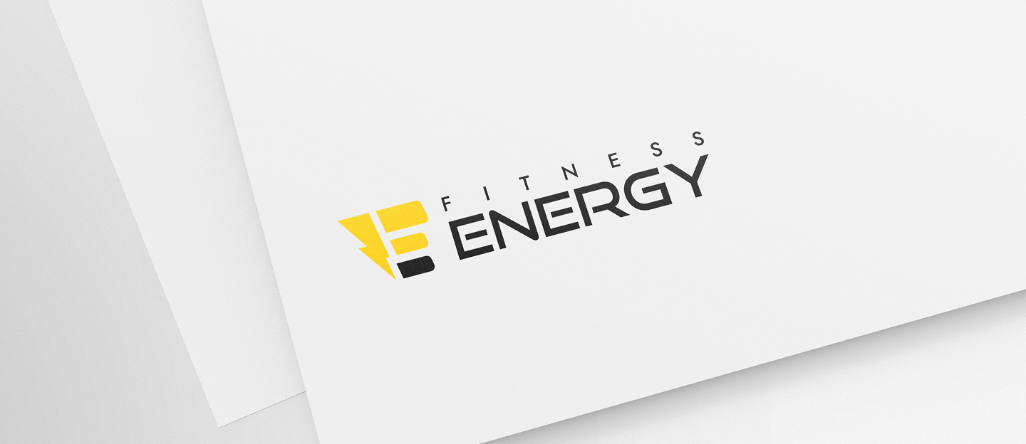 projekt logo fitness energy