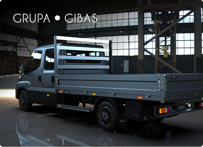 projekt strony www grupa gibas