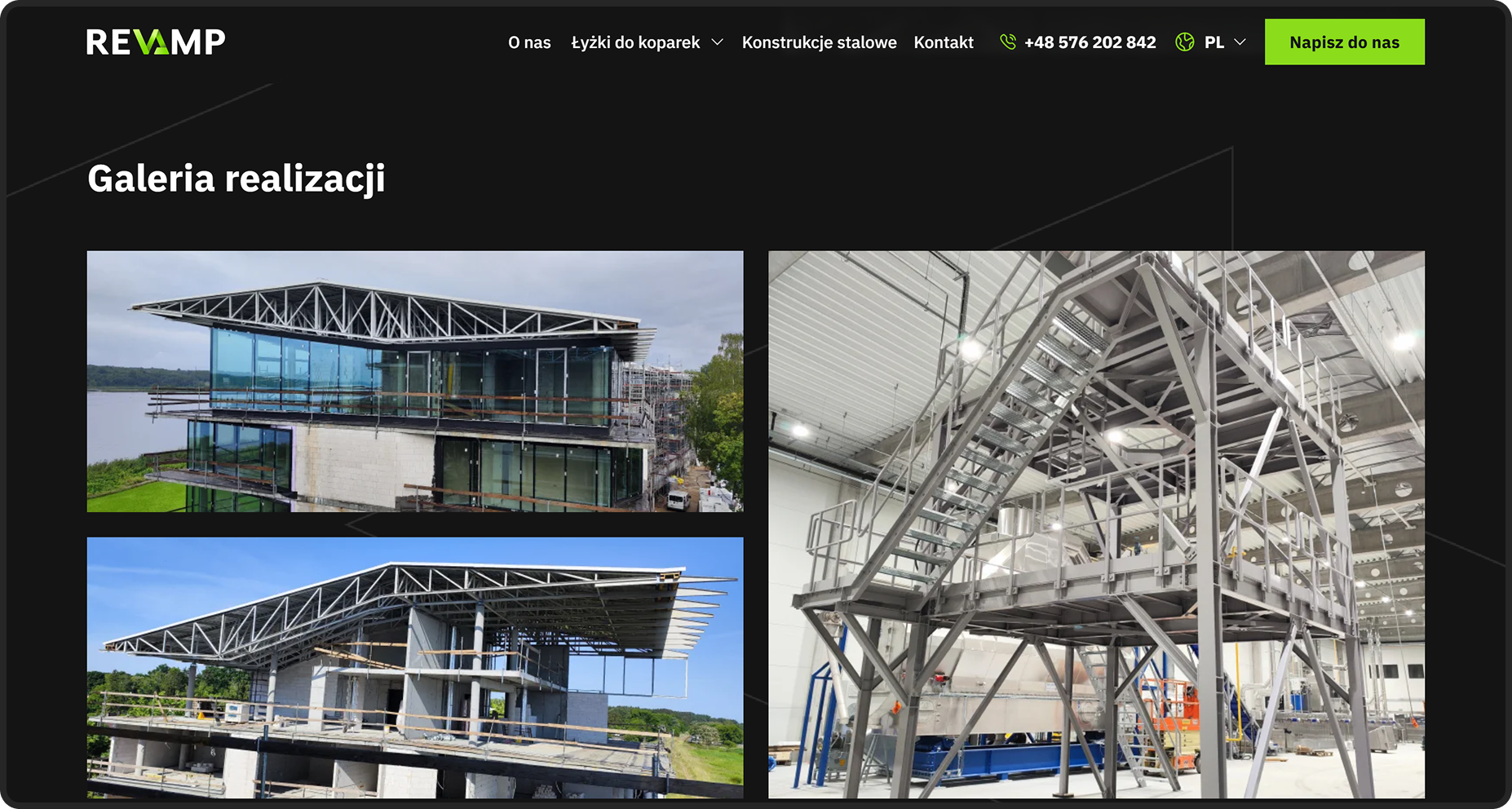 revamp dedykowana sklep www