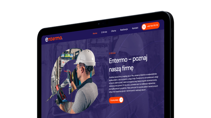 strona internetowa entermo