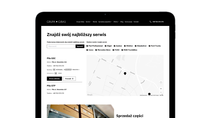 strona www grupa gibas