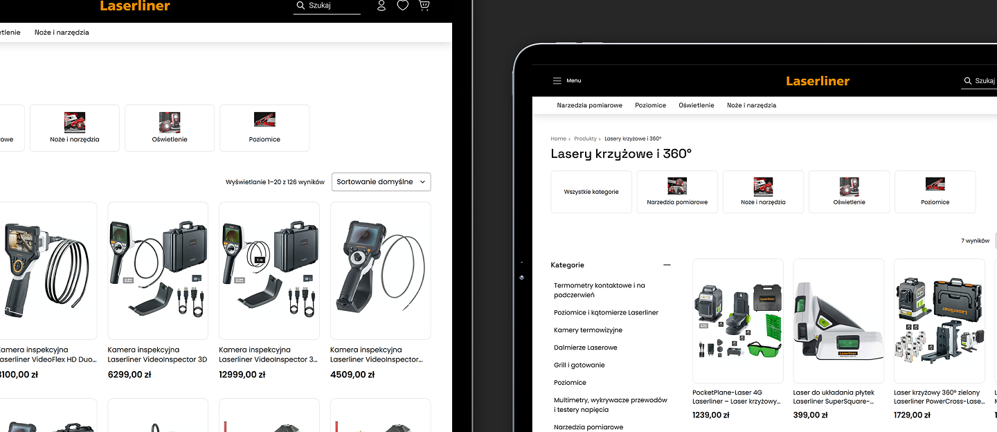 laserliner dedykowany sklep internetowy z narzedziami pomiarowymi