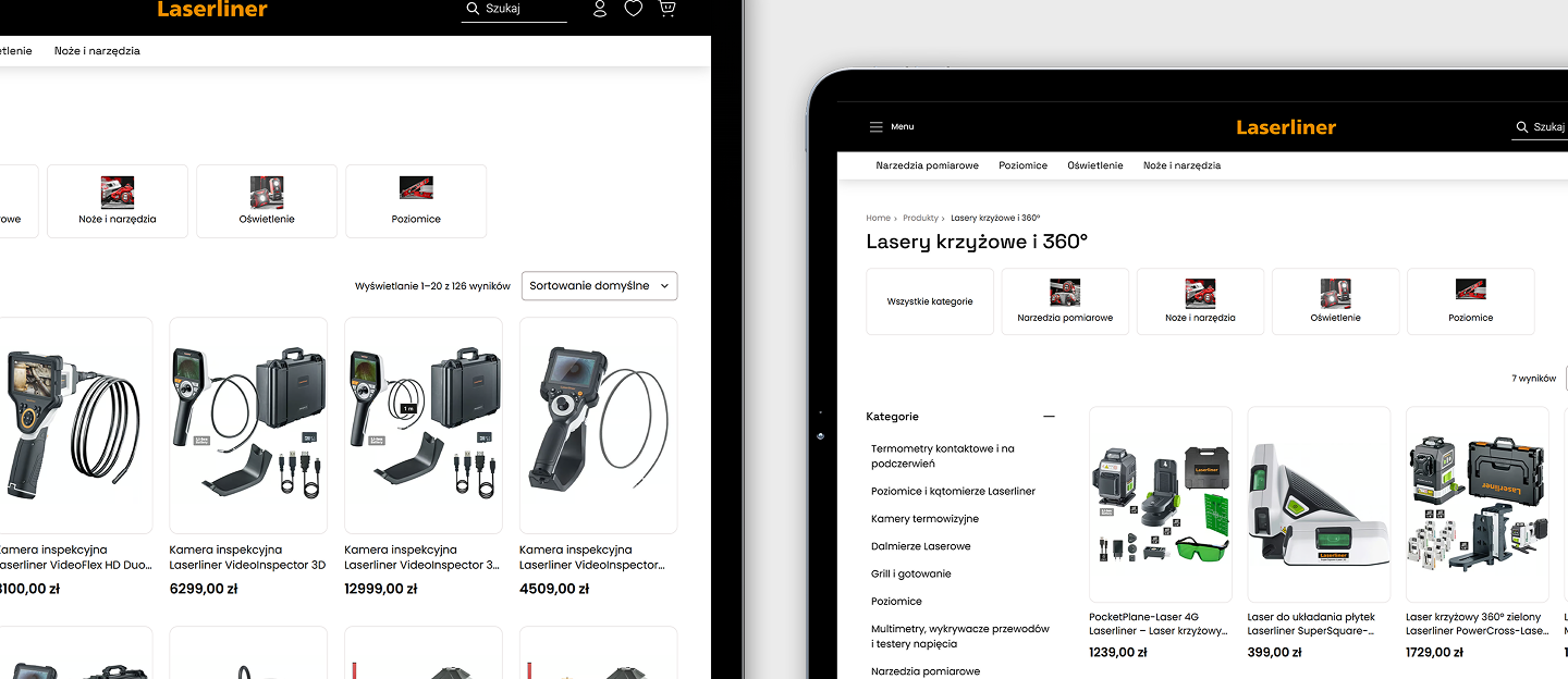 laserliner dedykowany sklep www z narzedziami pomiarowymi