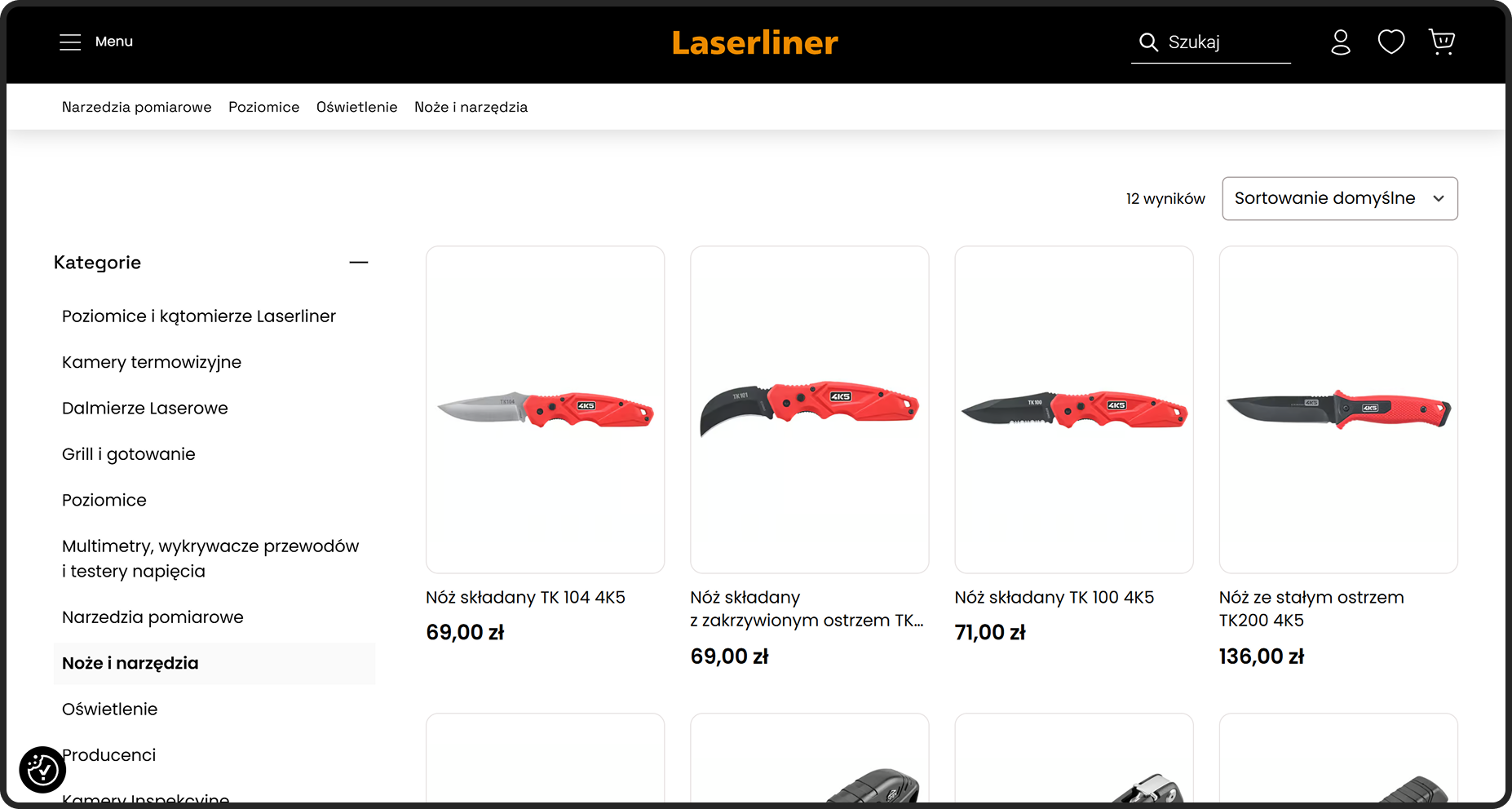 laserliner dedykowany sklep www