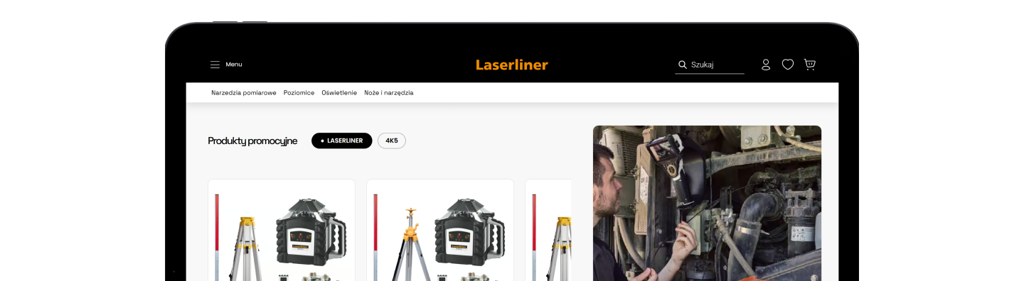 laserliner strona www