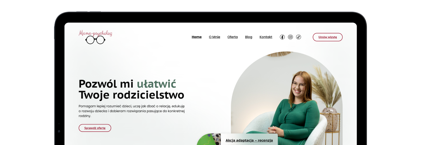 mama psycholog strona