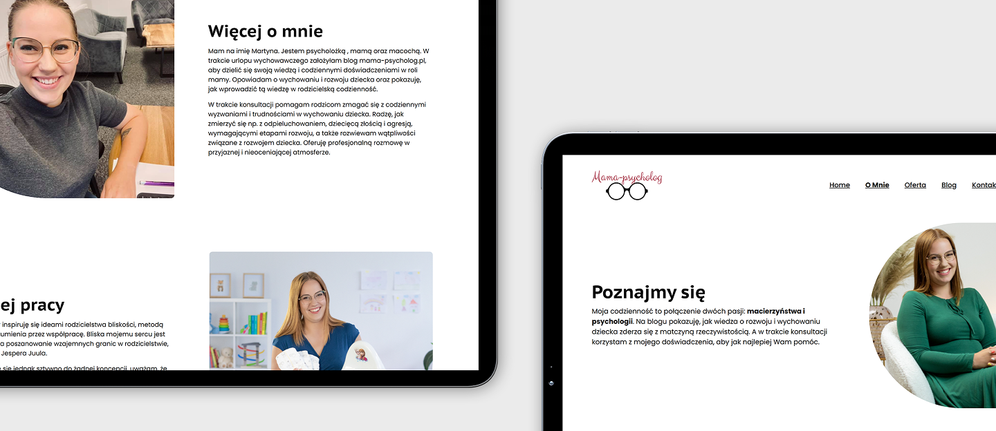 mama psycholog strona www psychologa