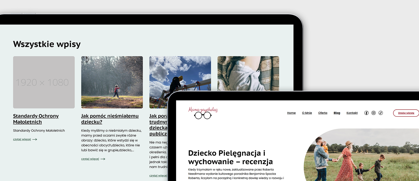 mama psycholog strona www z blogiem