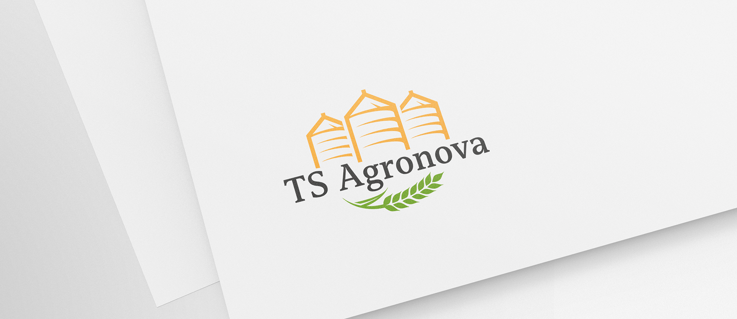projekt logo dla ts agronova
