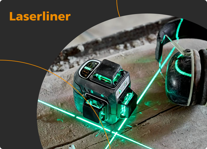 projekt strony www laserliner