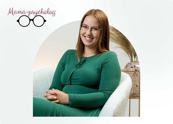 projekt strony www mama psycholog