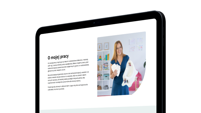 strona internetowa mama psycholog