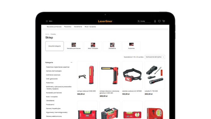 strona www laserliner