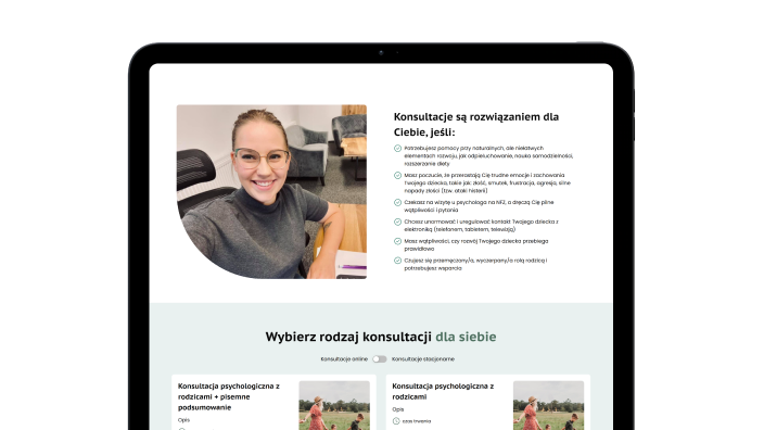 strona www mama psycholog