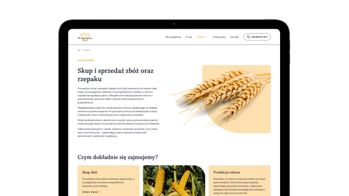 strona www ts agronova