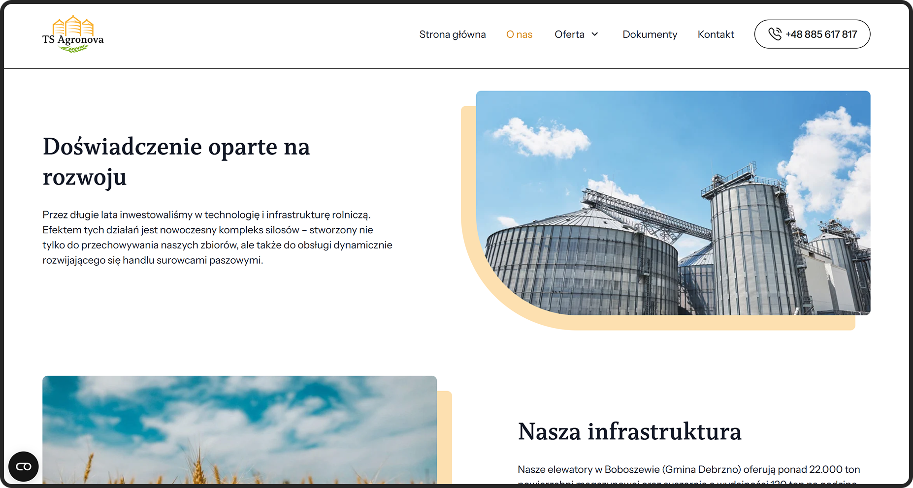 ts agronova dedykowany strona www