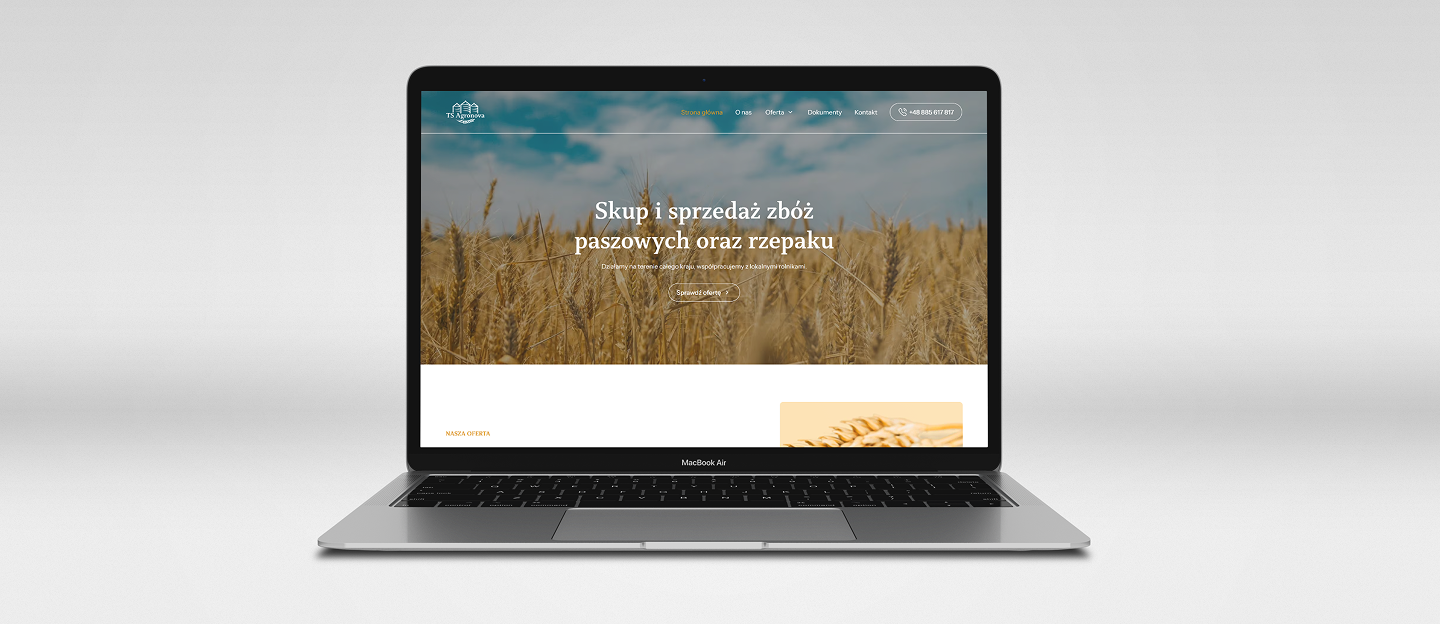 ts agronova strona www skupu i sprzedazy zboza