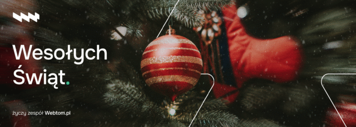 wesolych swiat od Webtom.pl