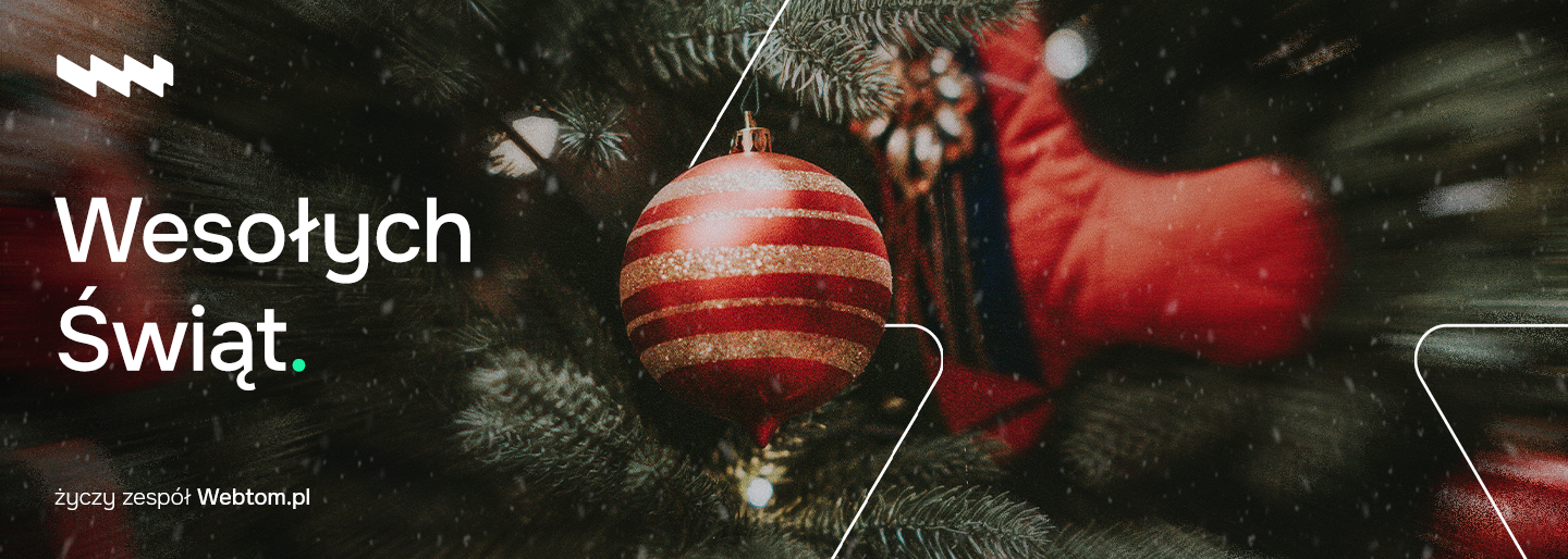 wesolych swiat od Webtom.pl
