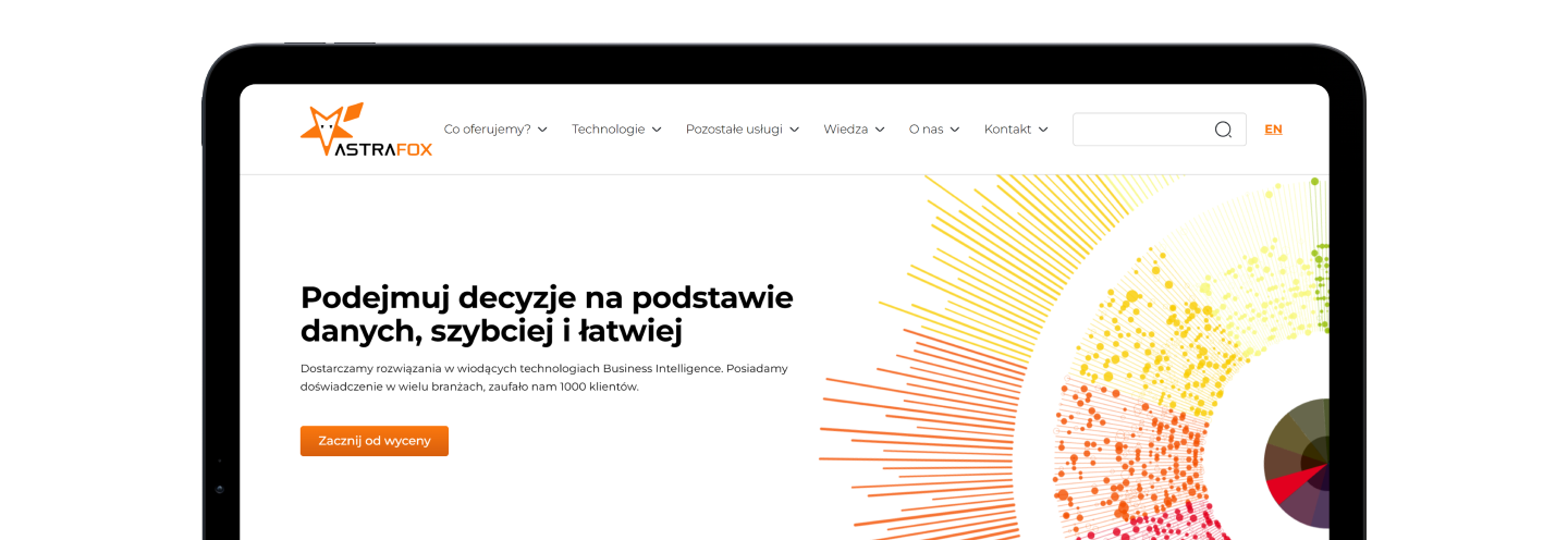 astrafox strona internetowa