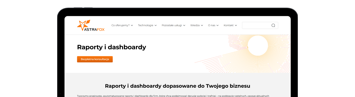 astrafox strona www