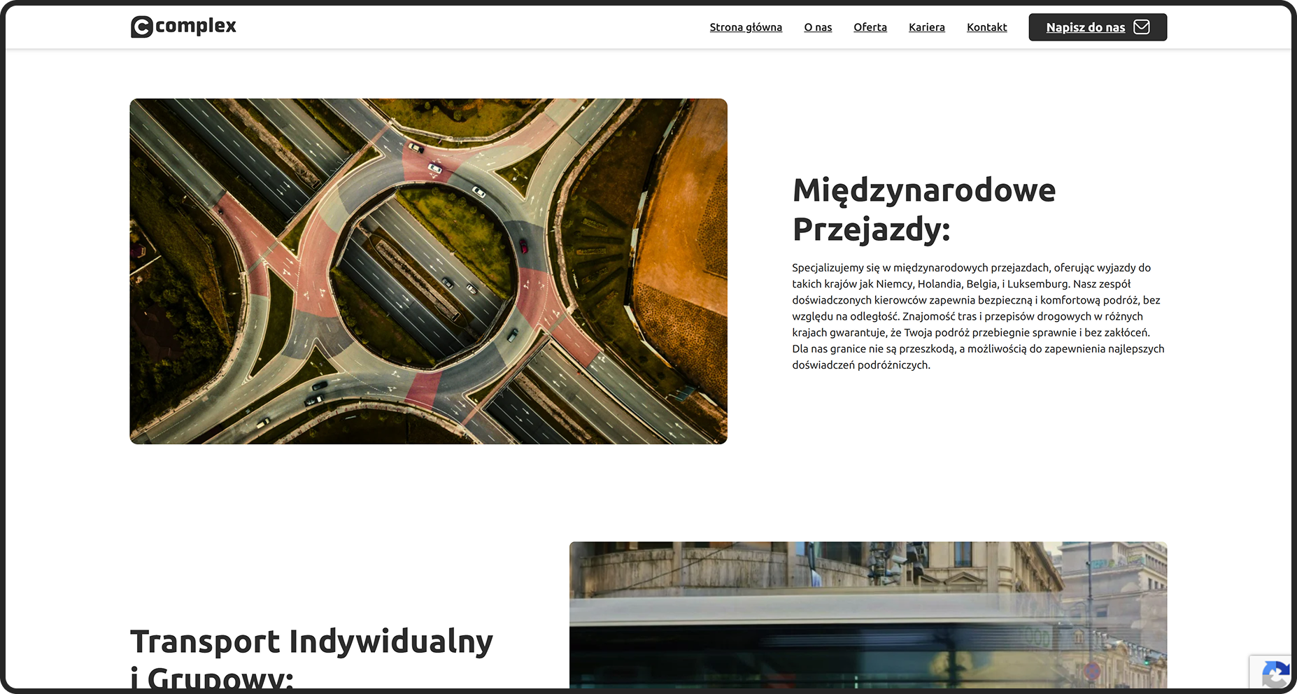 complex dedykowana strona www.