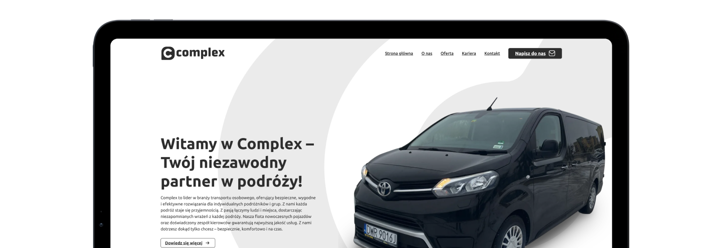 complex strona internetowa