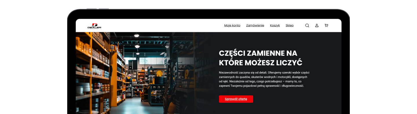 dealer szamocin strona www