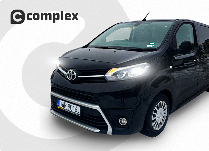 projekt strony www complex