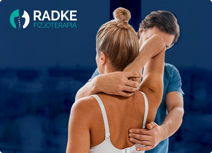 projekt strony www radke fizjoterapia