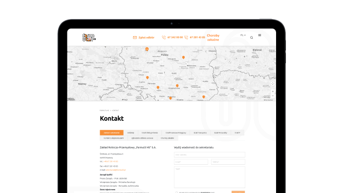 strona www dla farmutil